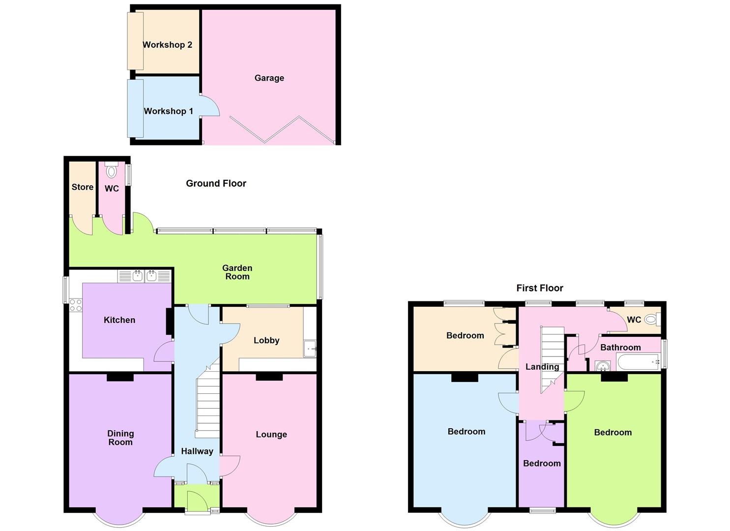 The Saltings, South Esplanade, Burnham-On-Sea floorplan