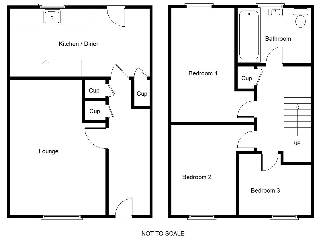 12, Pynes Walk, Bideford floorplan