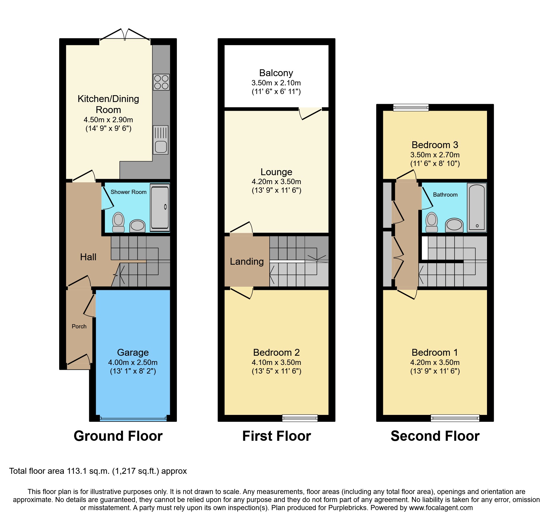 36, Helford Place, Milton Keynes floorplan