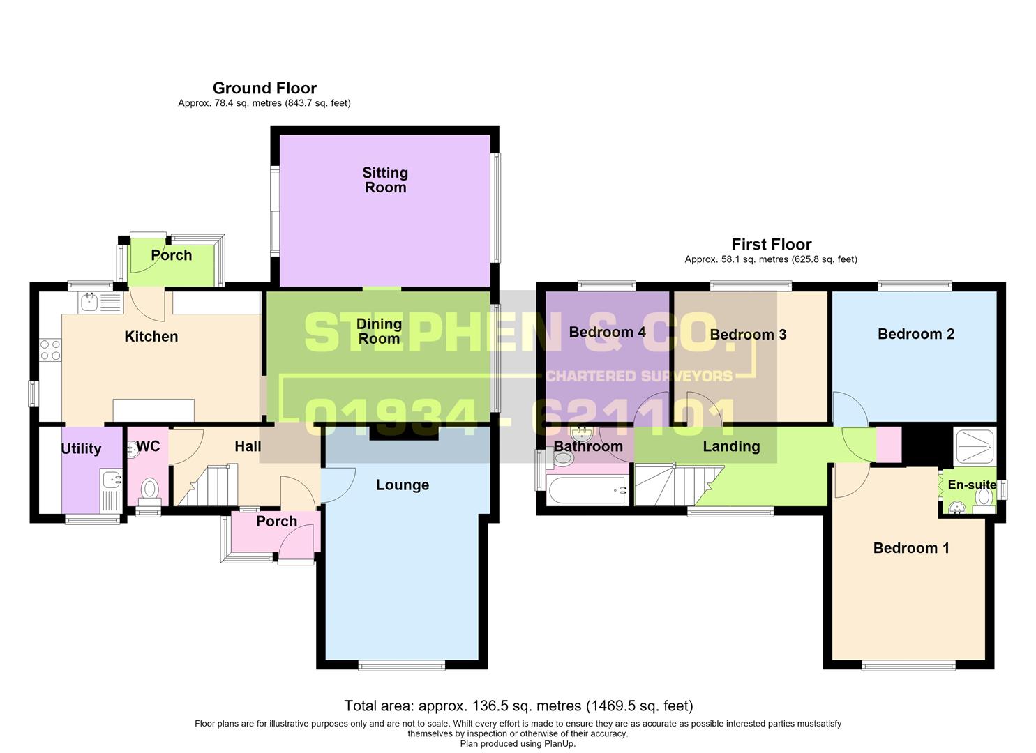 Main Road, Bridgwater floorplan