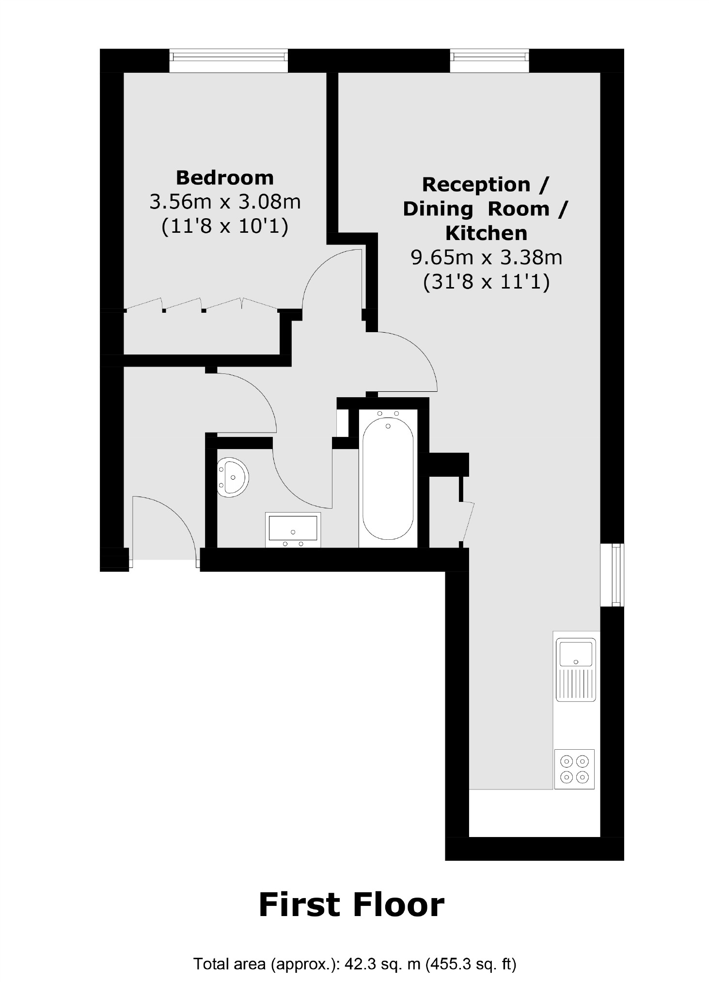 High Street, Hampton Hill floorplan