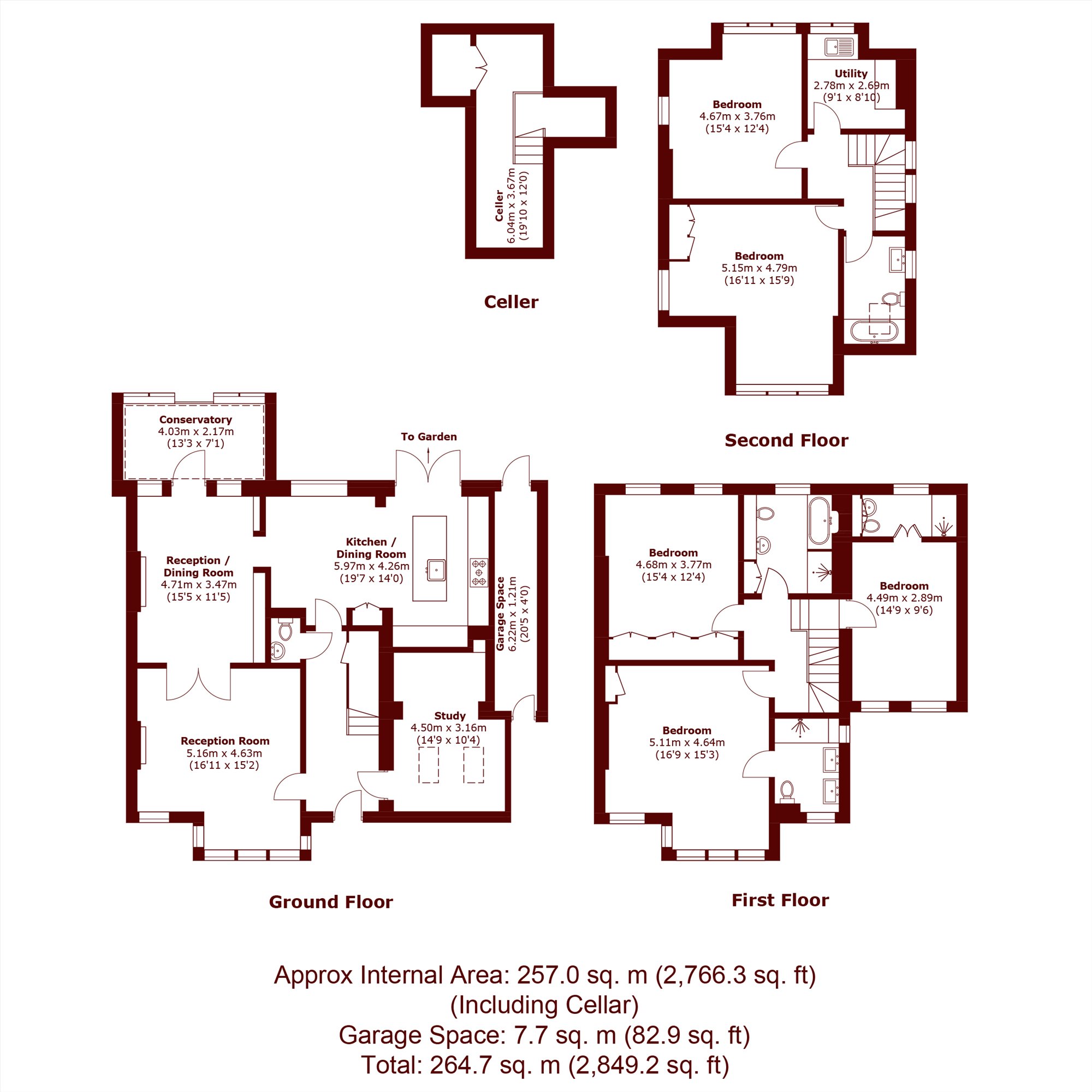 25, Thirlmere Road, London floorplan