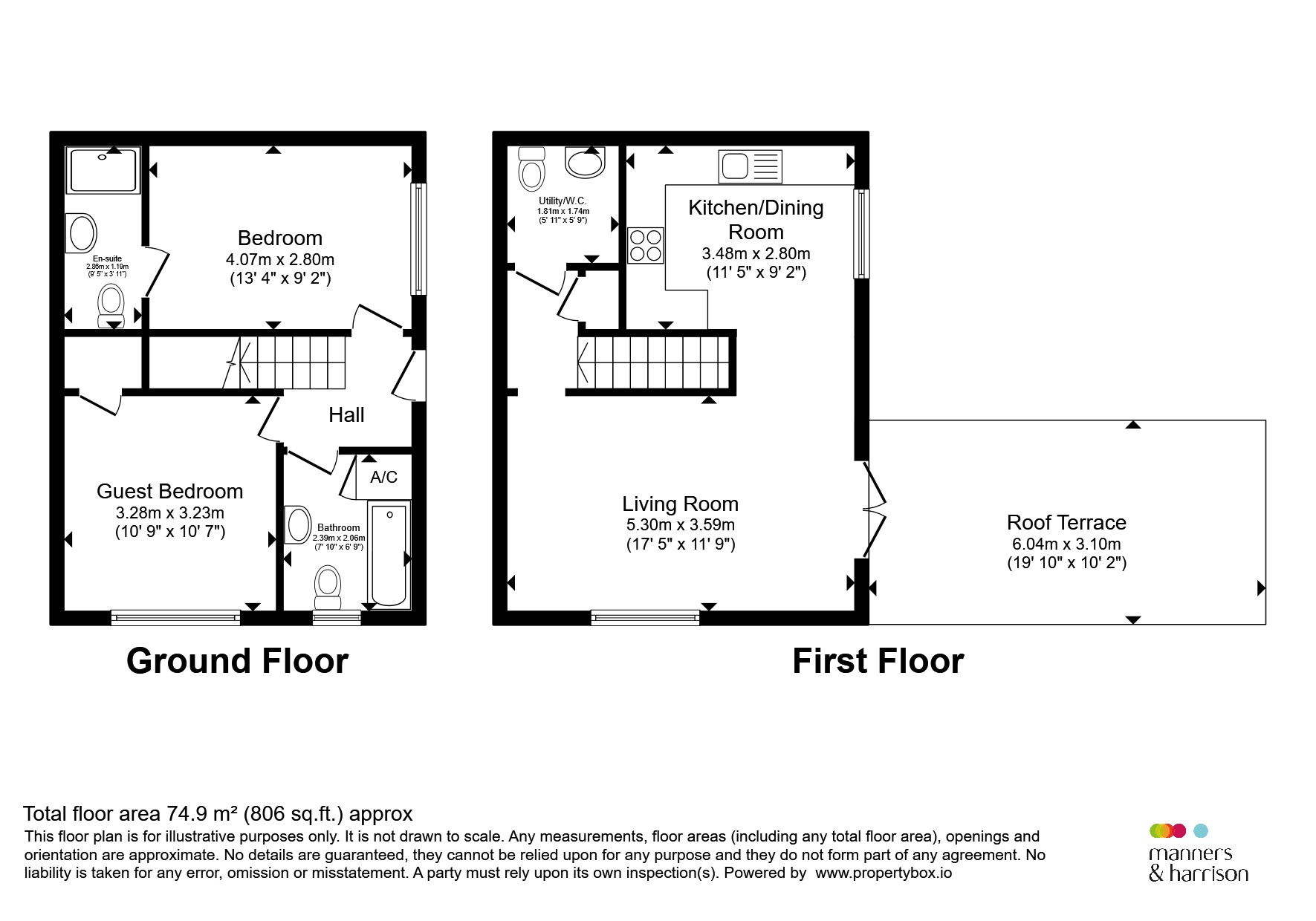 12, Ivy Drive, Stockton-On-Tees floorplan