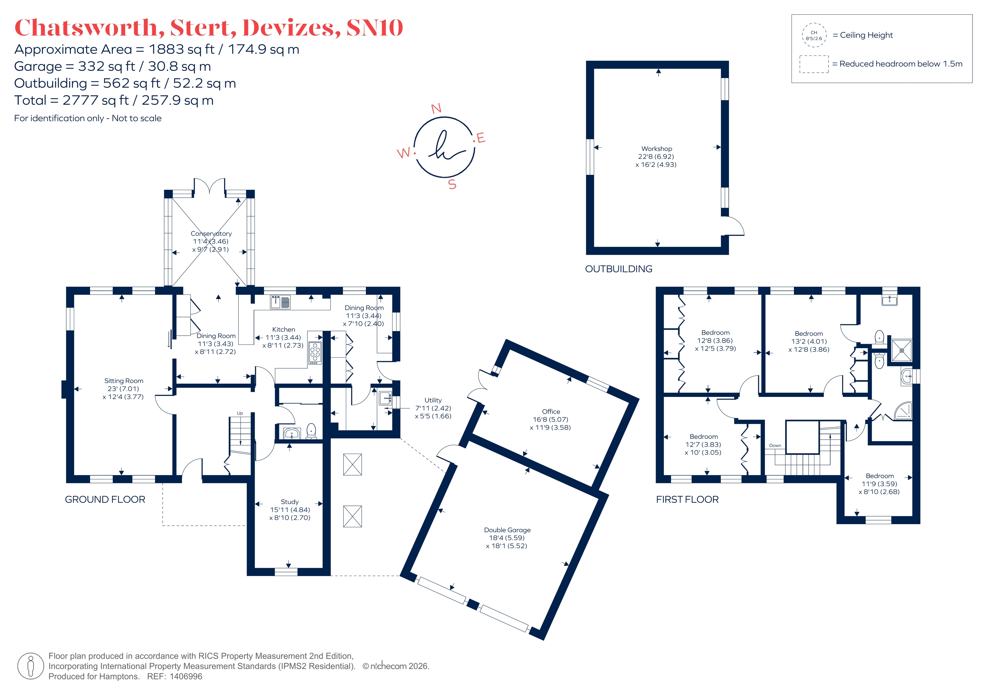 Chatsworth, Stert, Devizes floorplan