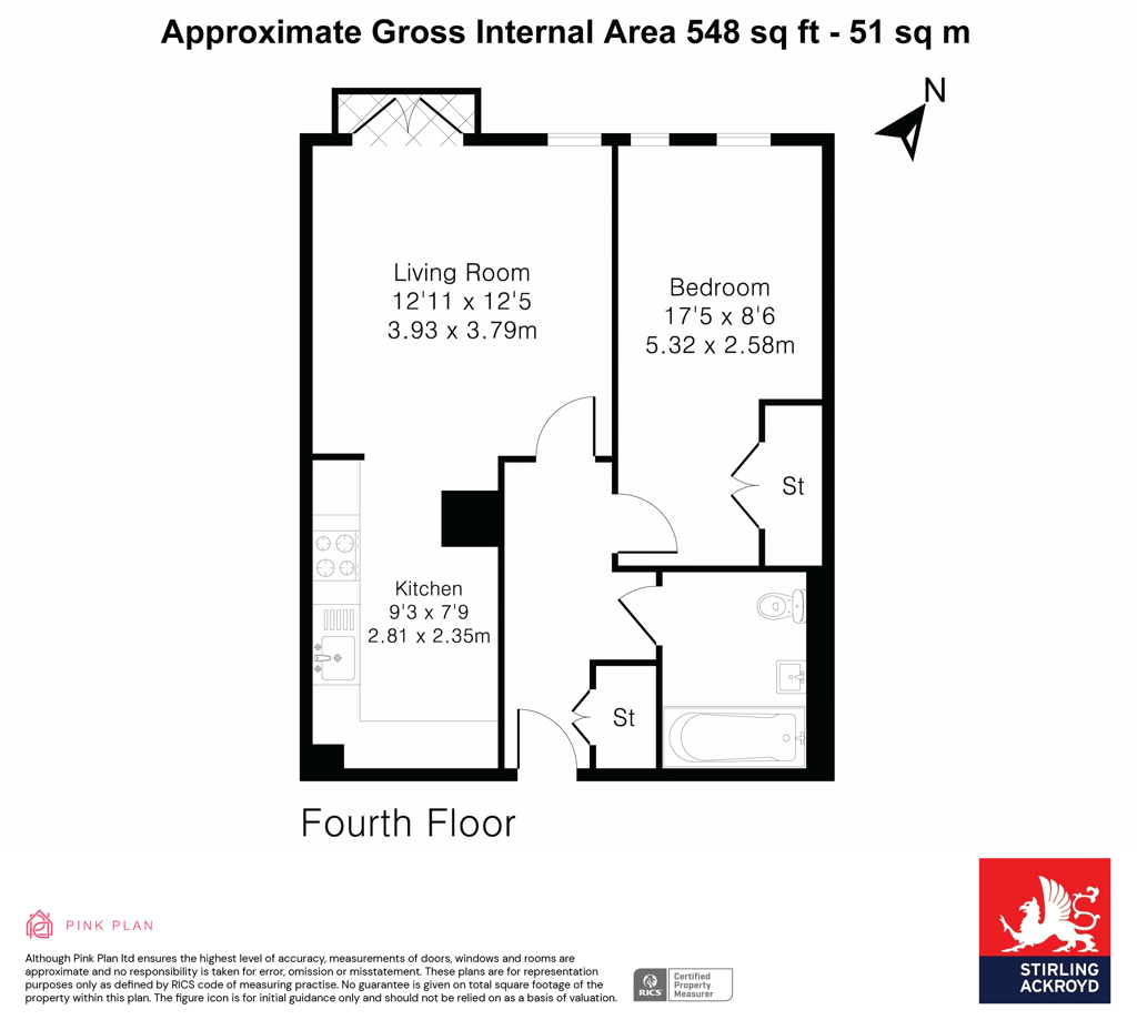 Scarbrook Road, Croydon, CR0 floorplan
