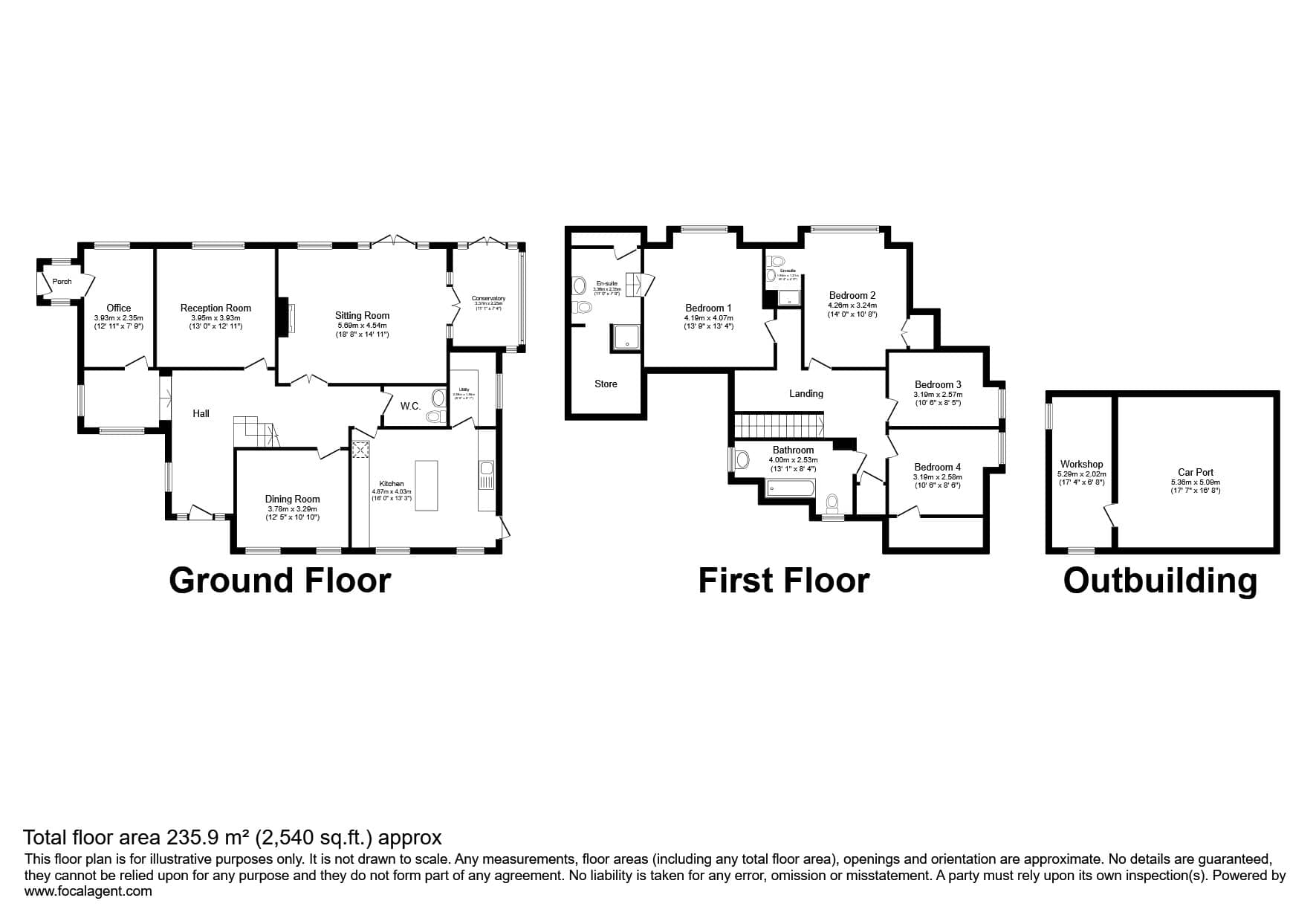 Havenwood, The Ridges, Wokingham floorplan