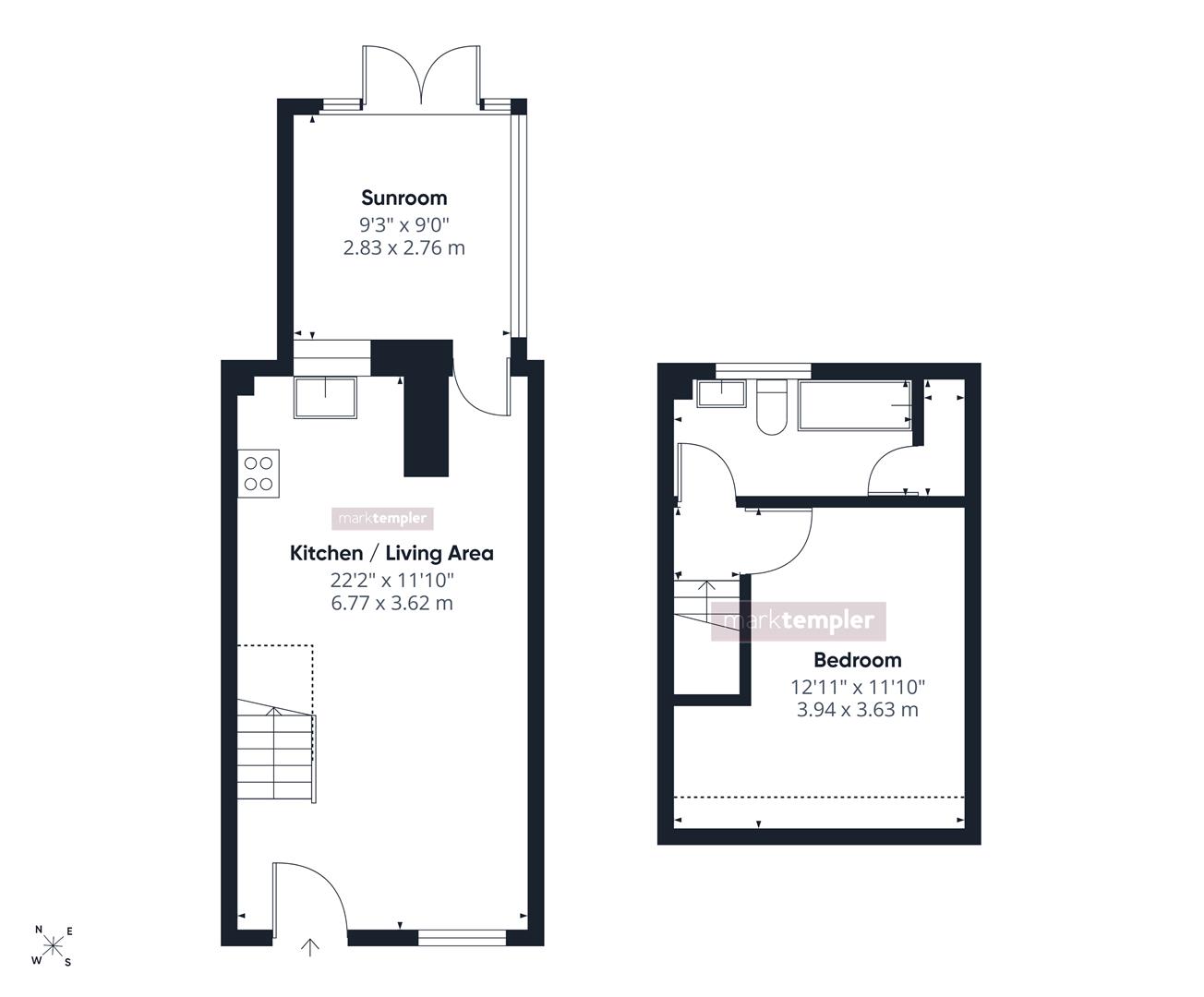 62, Cannons Gate, Clevedon floorplan