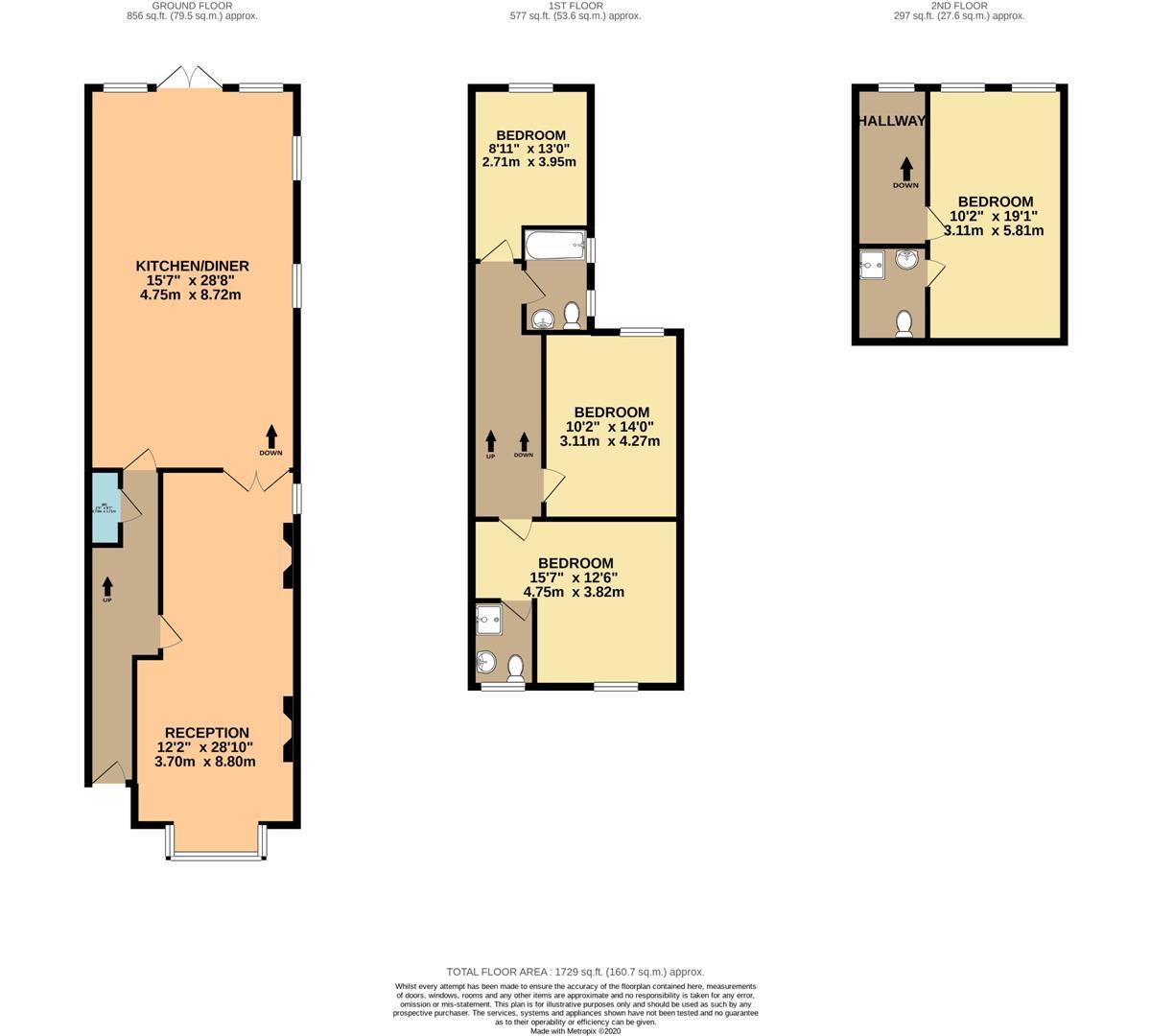 27, Johns Avenue, London NW4, London floorplan