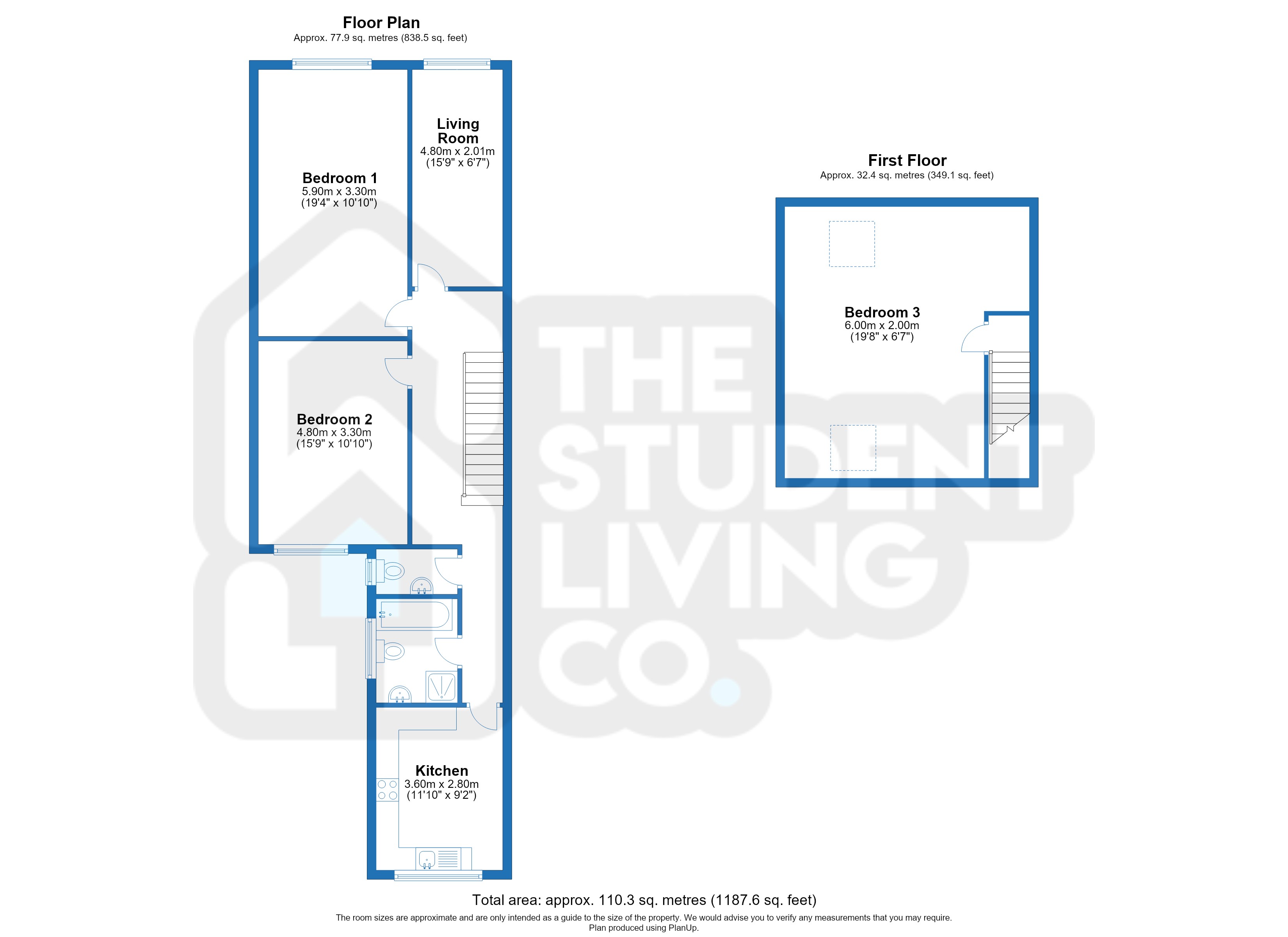High Road, Nottingham floorplan
