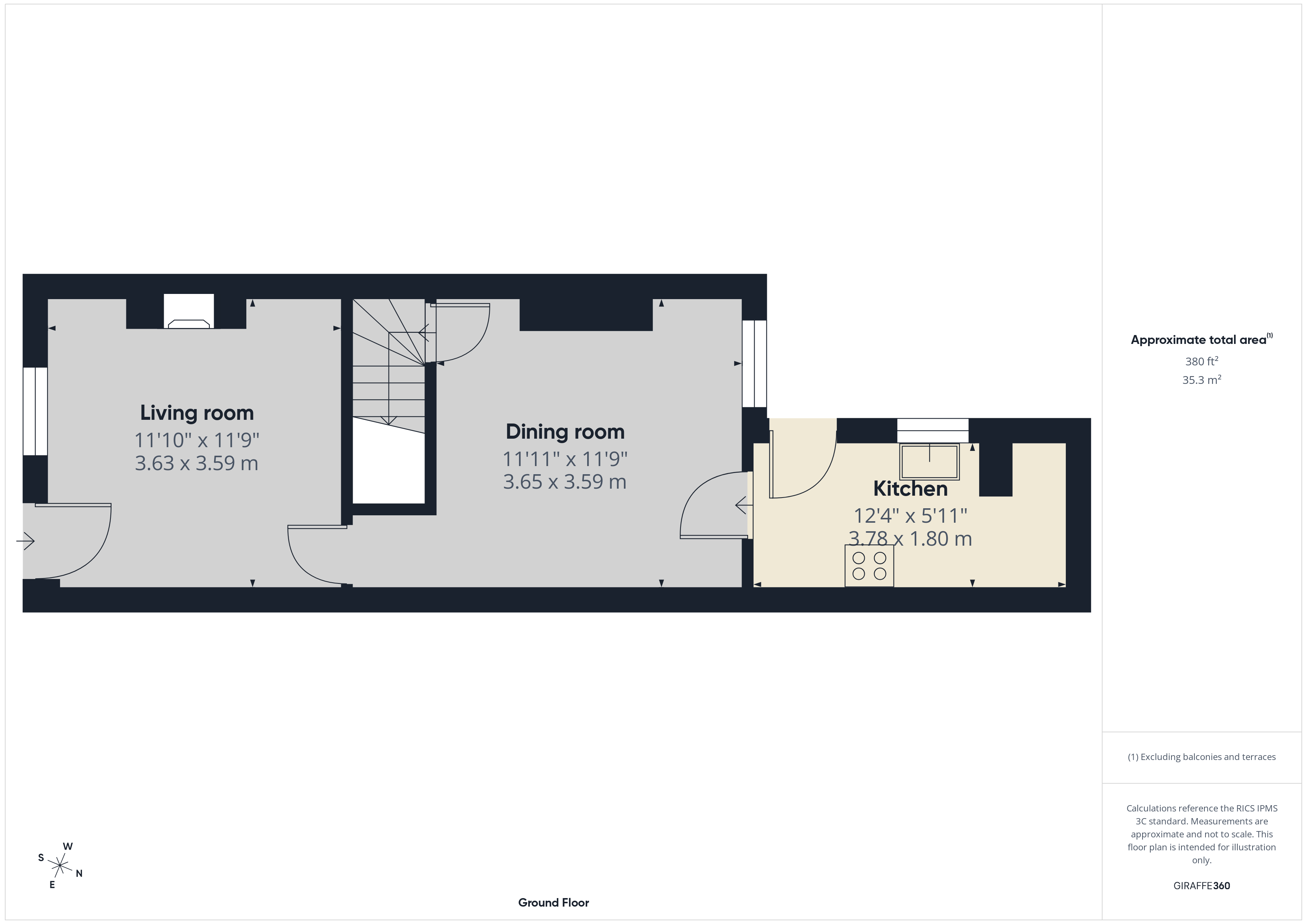 Gedling Road, Nottingham floorplan
