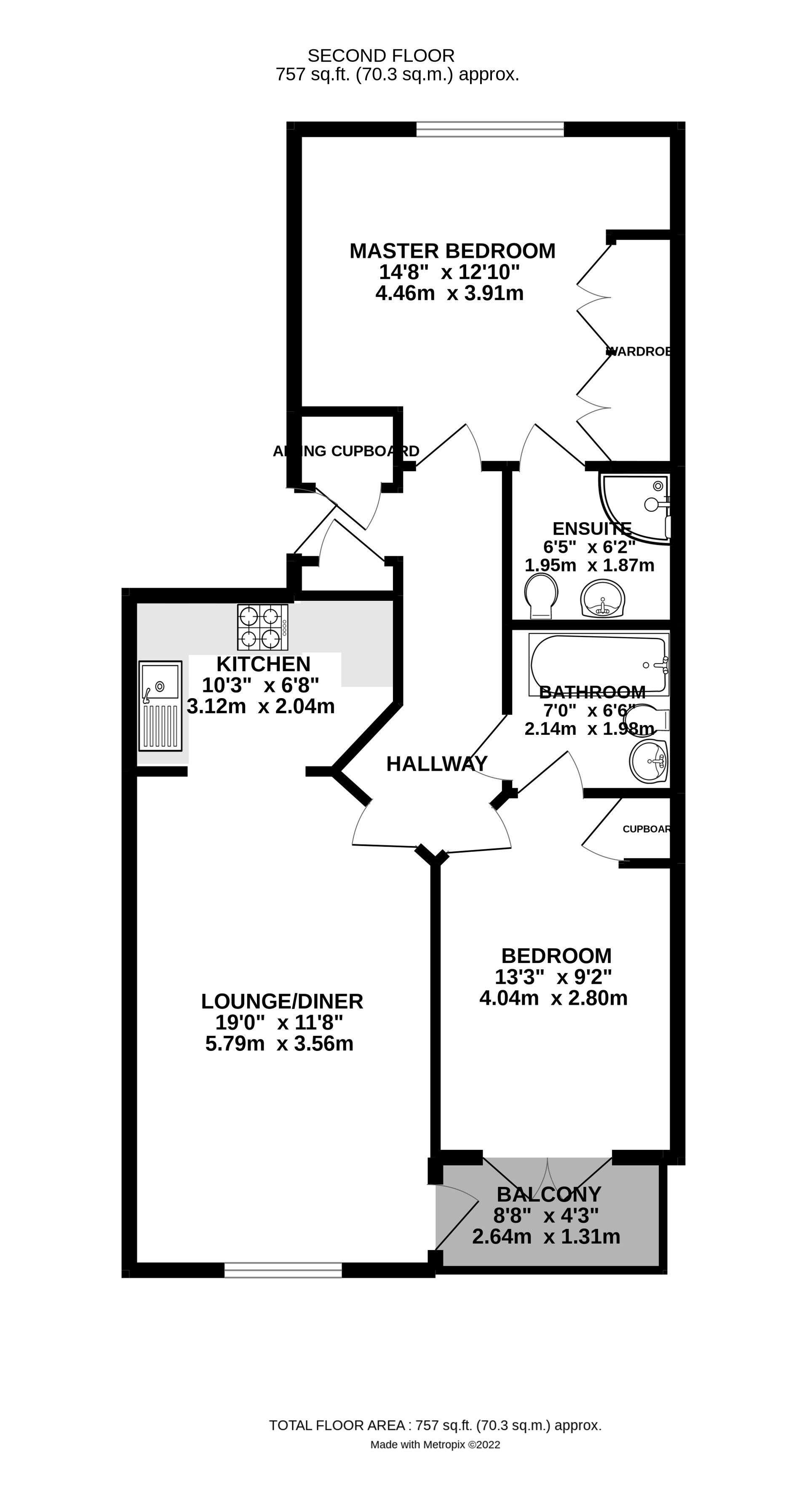 Harsfold Road, Rustington, Littlehampton, West Sussex BN16, 2 bedroom