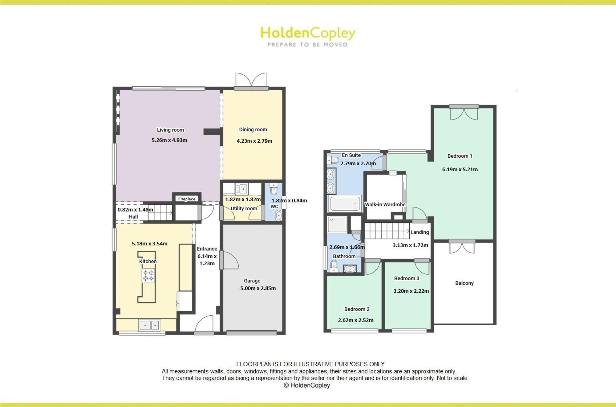 St. Marys Close, Attenborough, NG9 floorplan