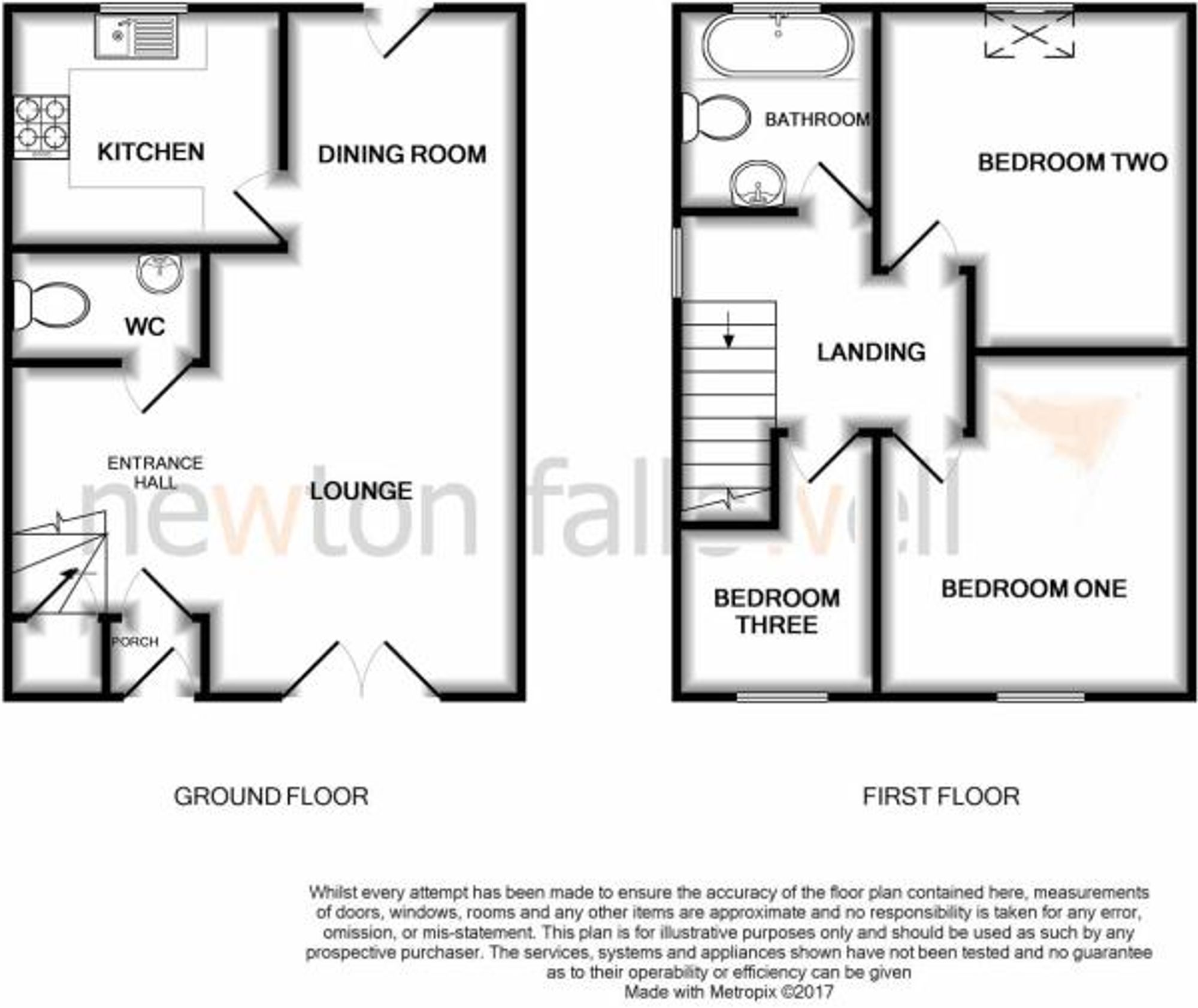 3 Sibsey Court, Boston floorplan
