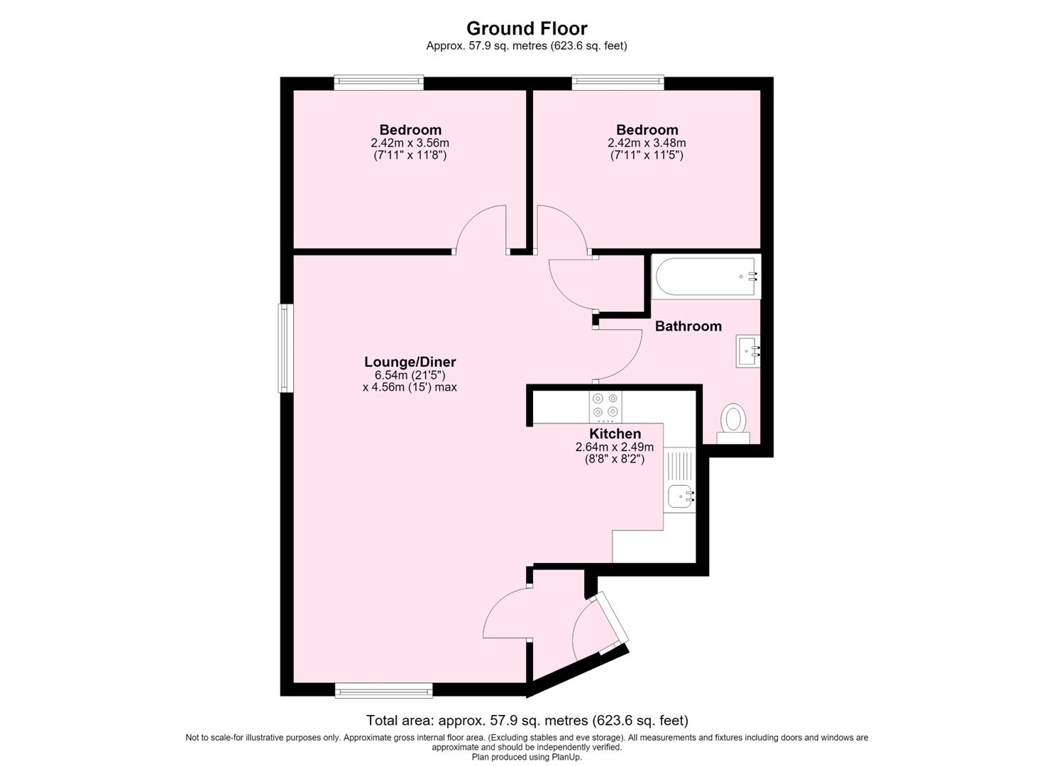 9a, Marsden Park, York floorplan