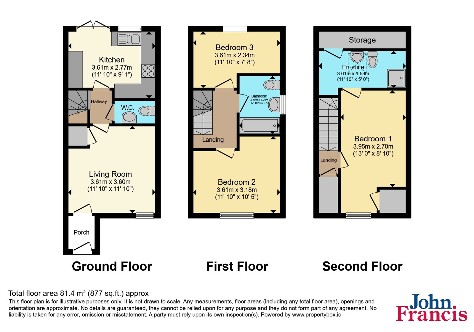 59, Dan Y Cwarre, Kidwelly floorplan