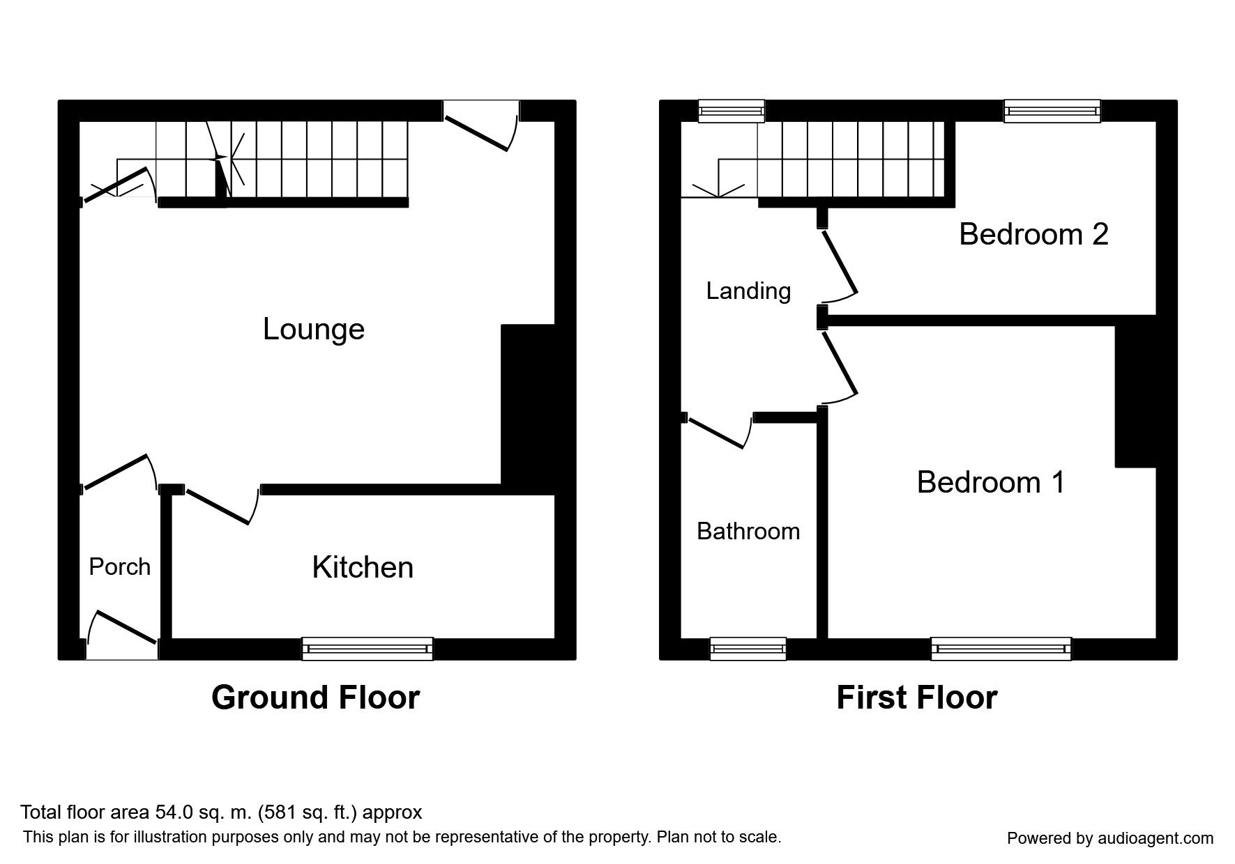 2 Bedrooms Terraced house to rent in Low Street, Tingley, Wakefield WF3