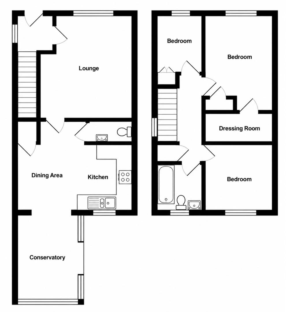 101, Mary Ruck Way, Braintree floorplan