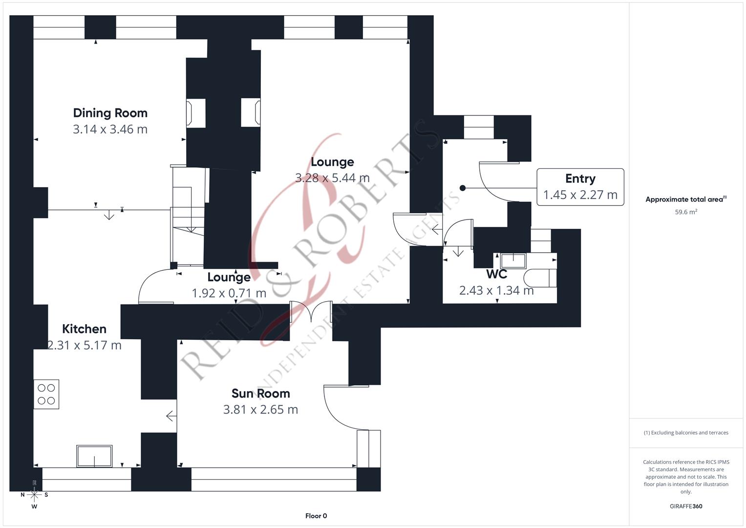 Cremel Cwm, Church Lane, Mold floorplan