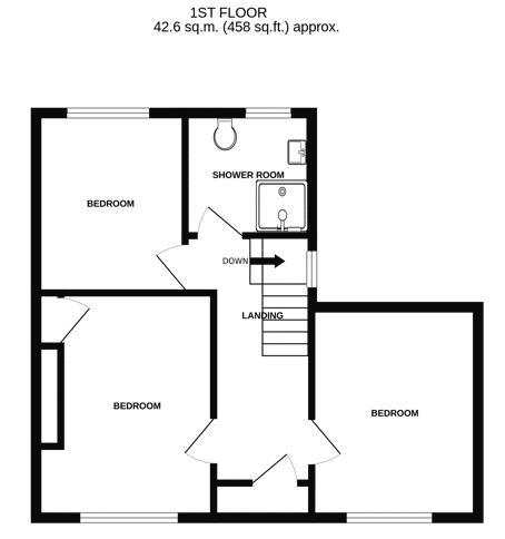 88, Drew Street, Brixham floorplan