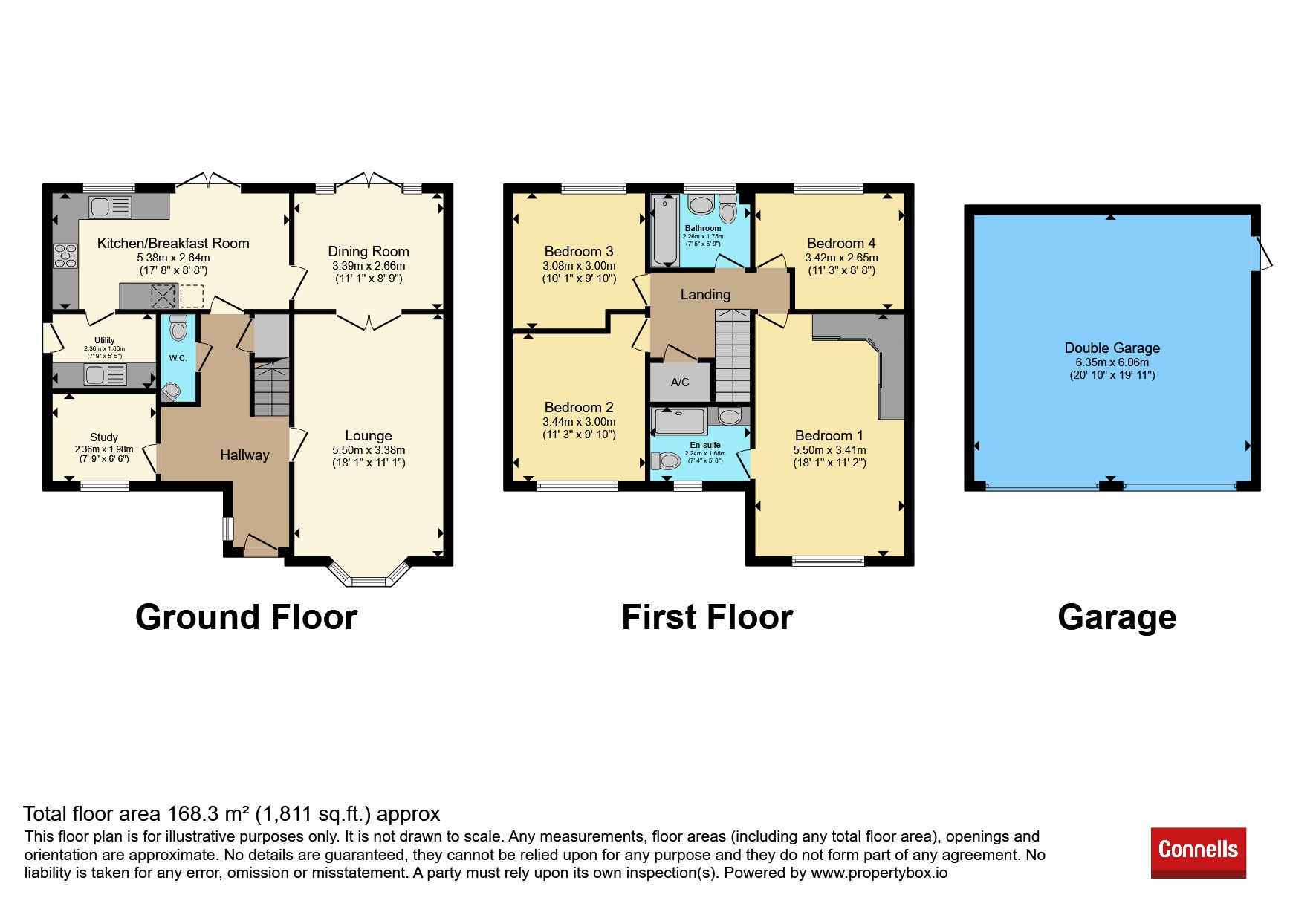 82, Buxton Crescent, Leicester floorplan