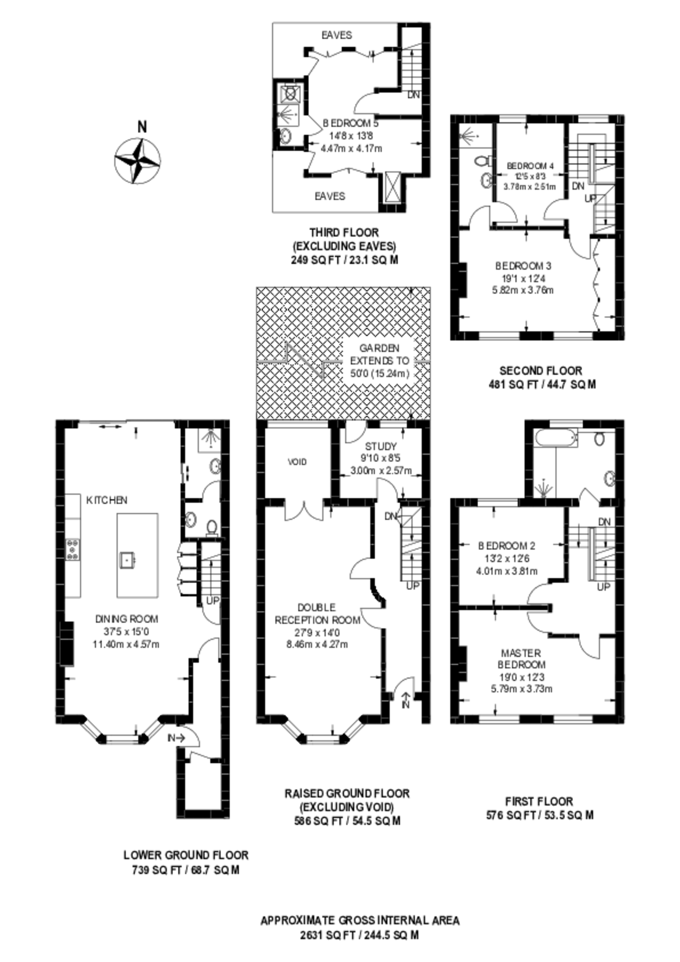 Grafton Square, Clapham Old Town floorplan
