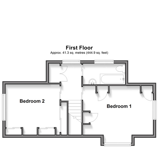 Toddington Lane Wick, Littlehampton floorplan