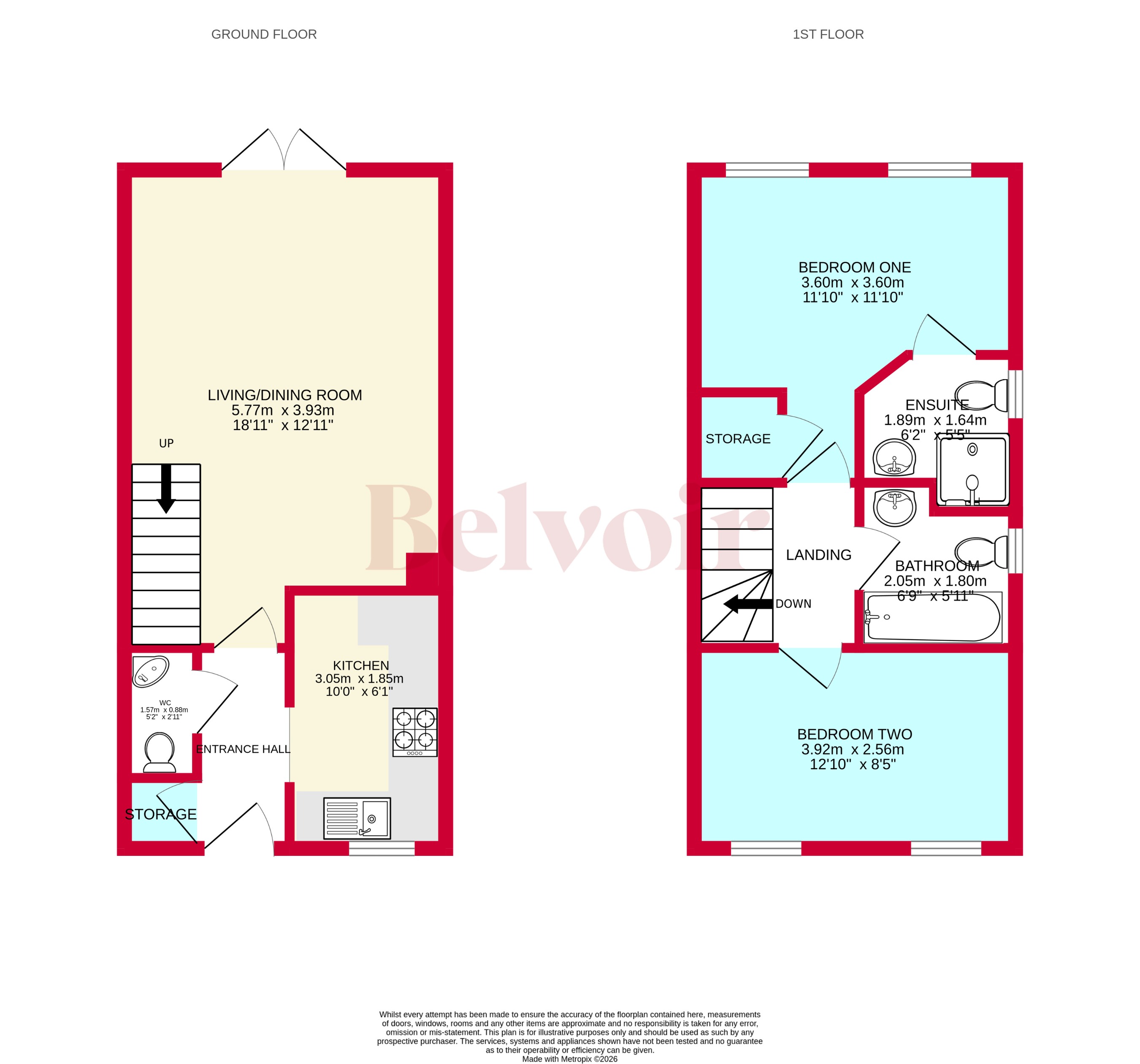 21, Centenary Lane, Wednesbury floorplan