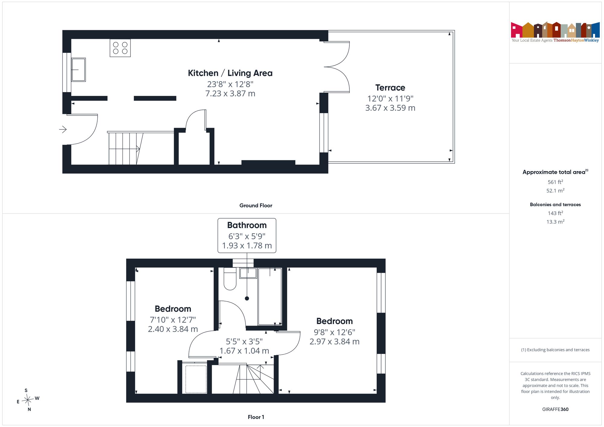 22 Heron Close, Kendal floorplan