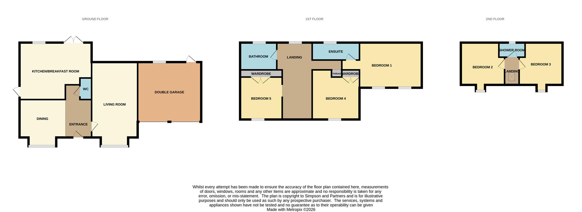 11, Wroxton Court, Milton Keynes floorplan