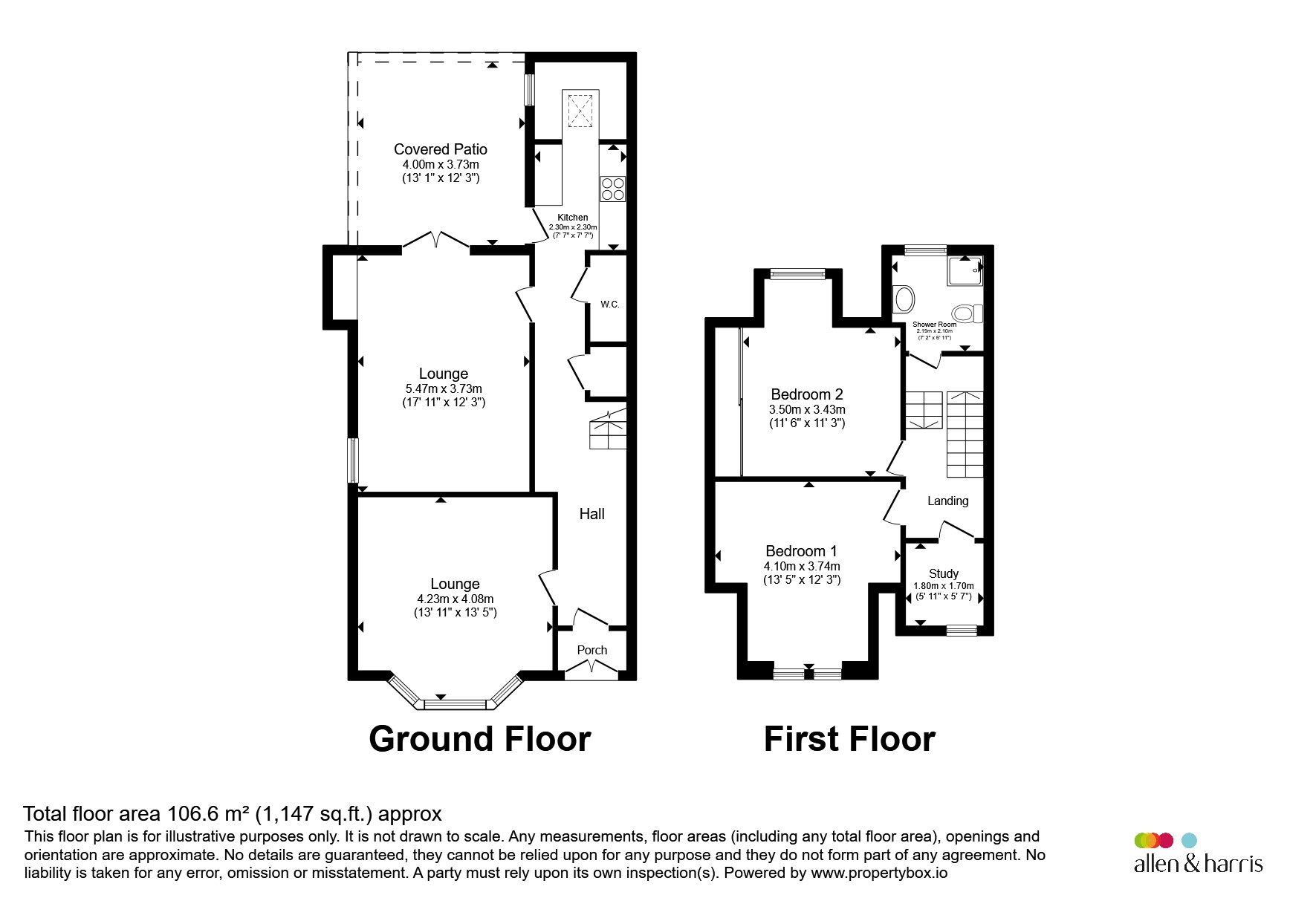 17, Townhead, Mauchline floorplan