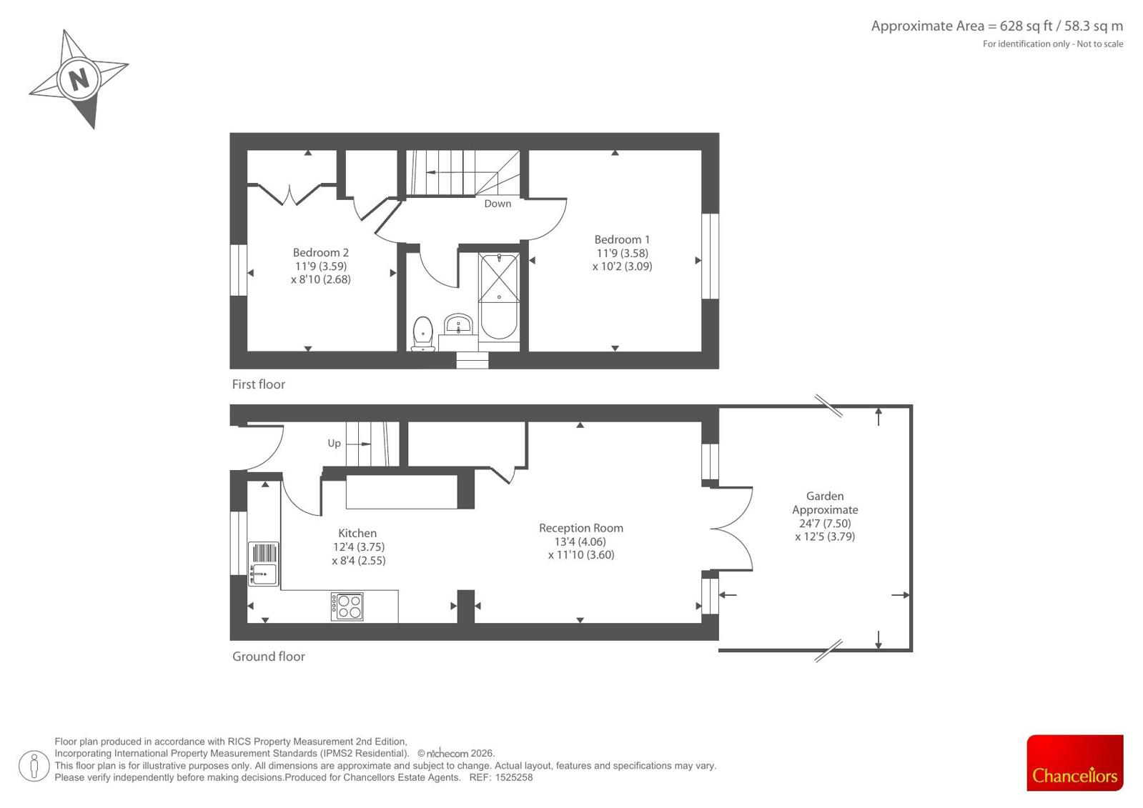 21, The Pentlands, Buckinghamshire floorplan