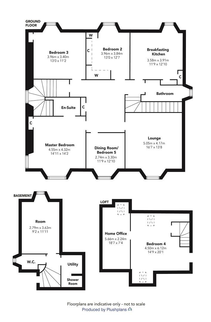 49A, Newton Street, Greenock floorplan