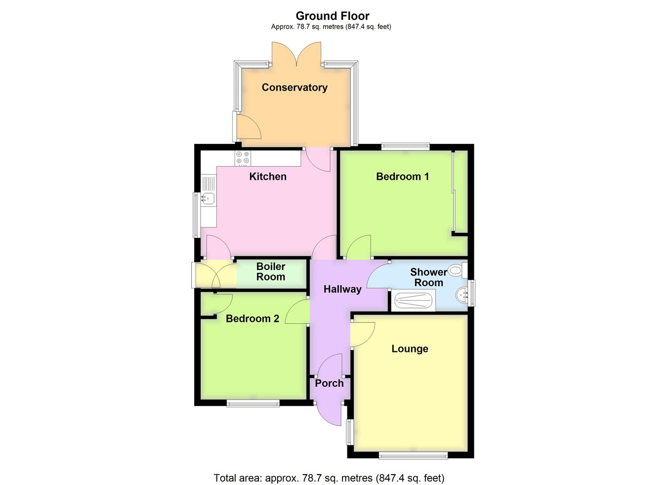 17, Kenleigh Drive, Boston floorplan