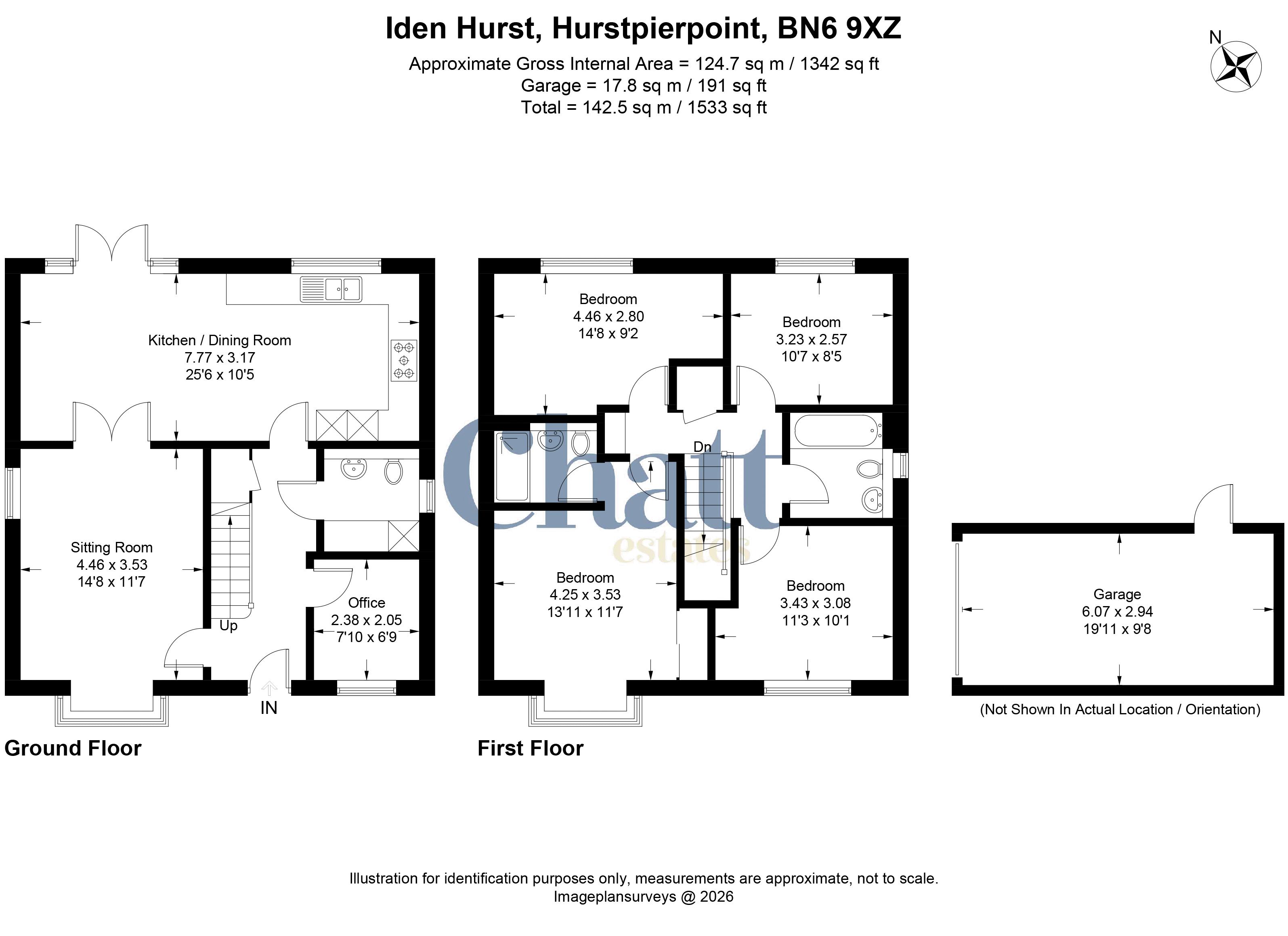 39, Iden Hurst, Hassocks floorplan