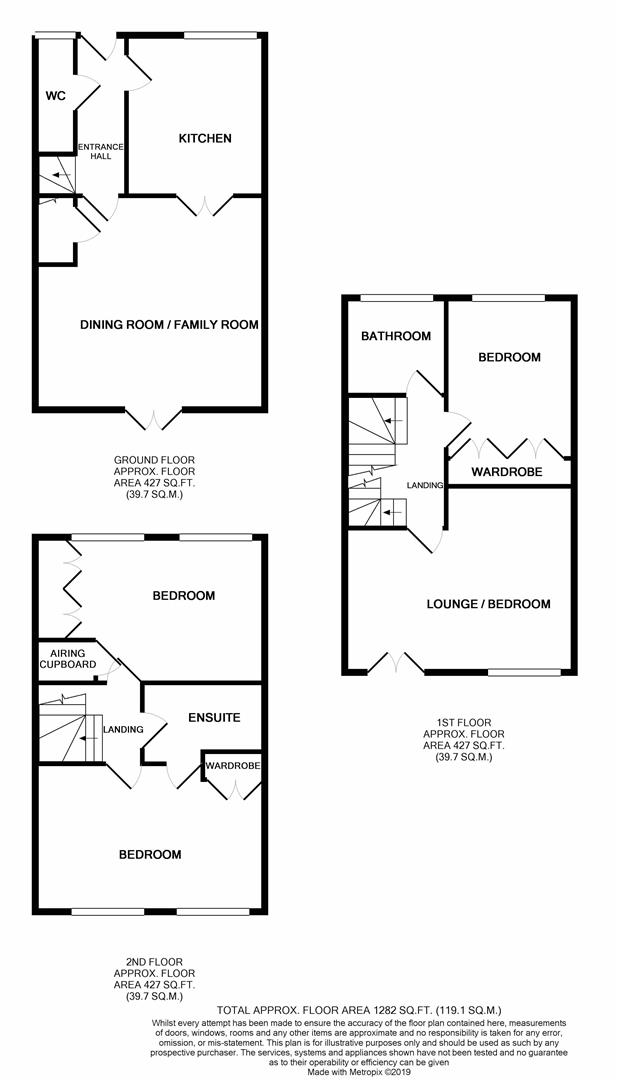 4 Bedrooms End terrace house for sale in Salford Way, Church Gresley DE11