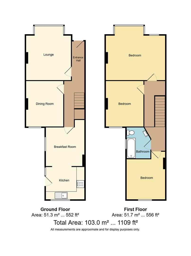 35, Hythe Road, Brighton floorplan