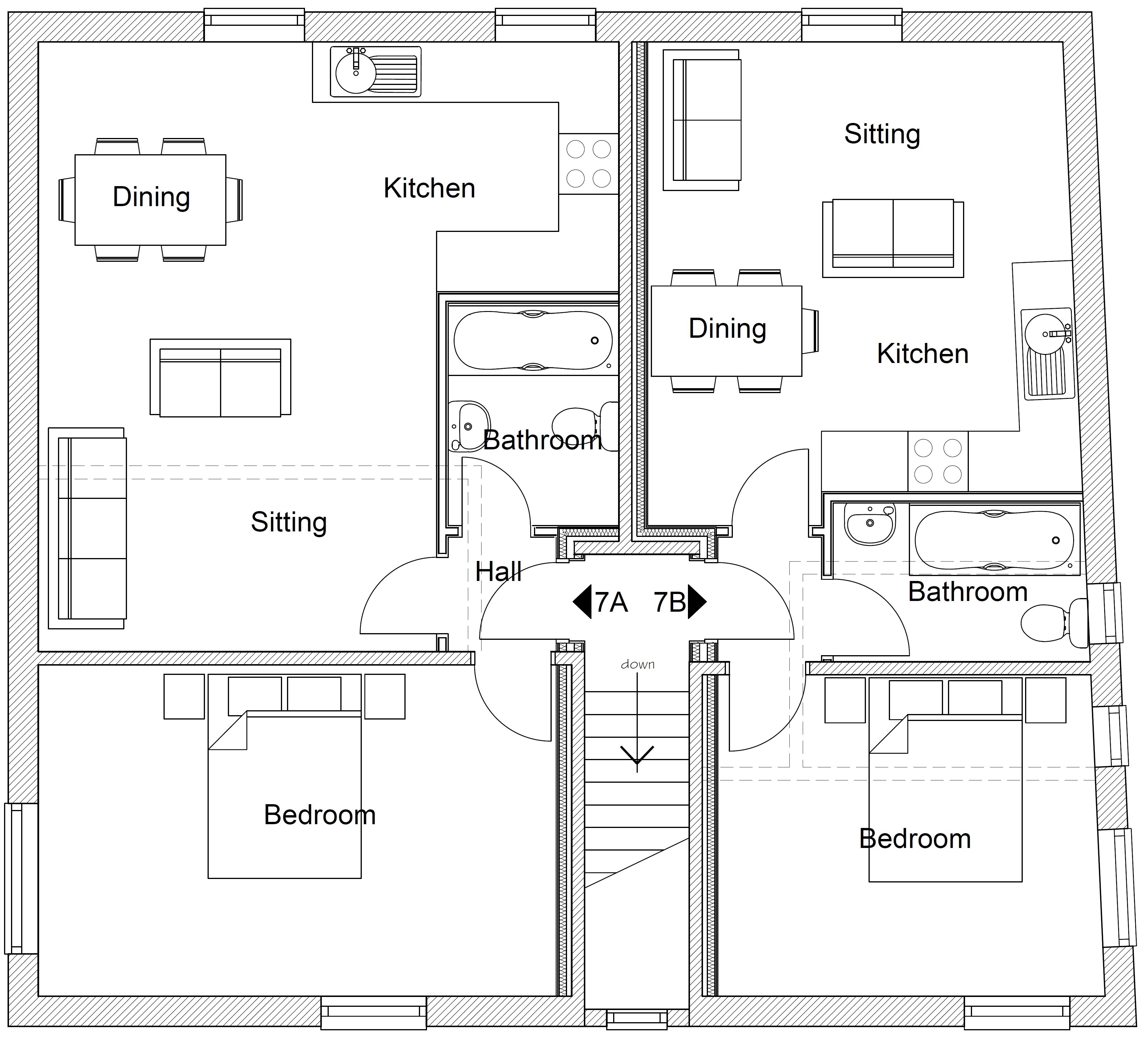 1 Bedrooms Flat to rent in Inches Yard, Newbury, Berkshire RG14