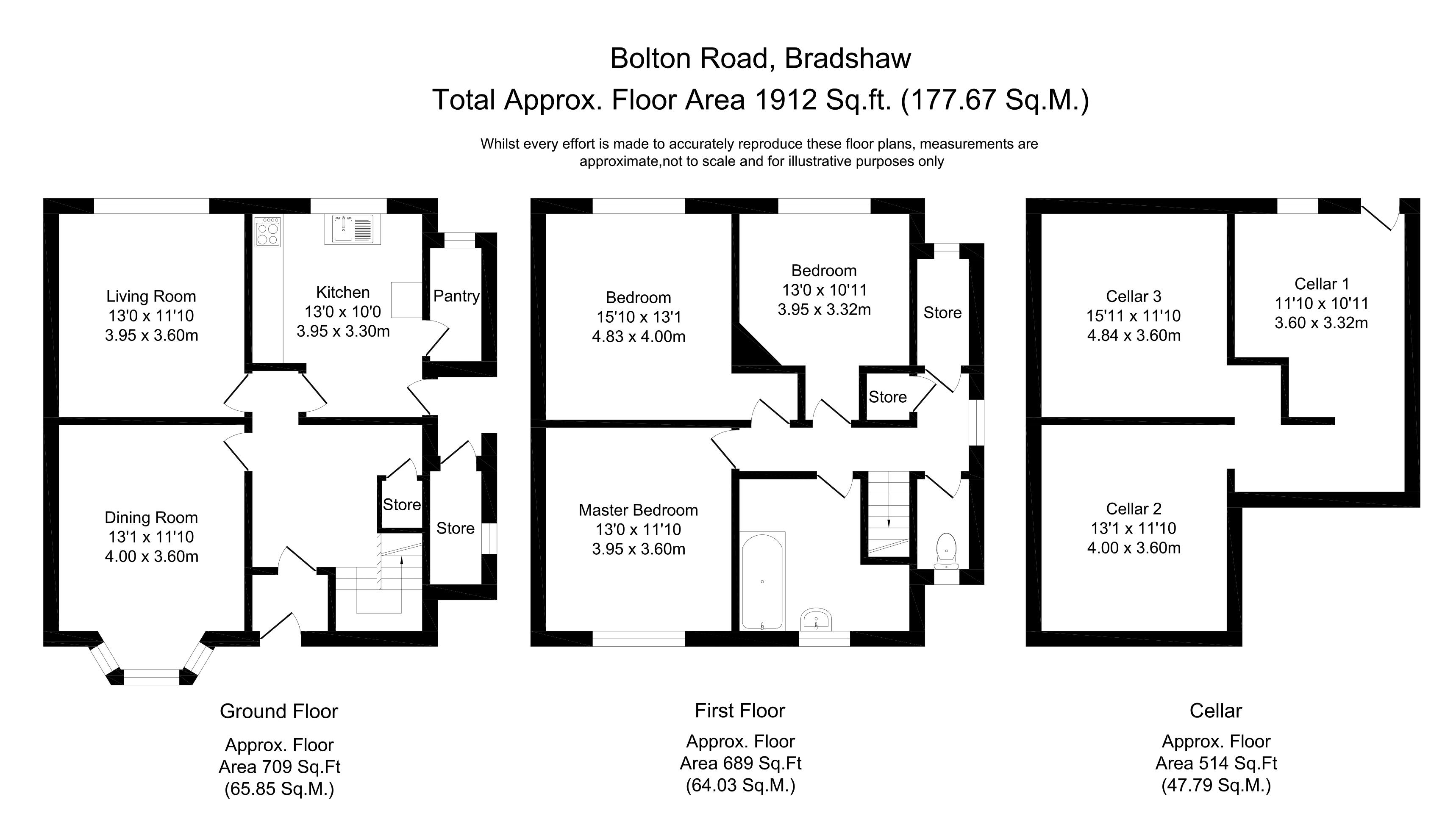 3 Bedrooms Semi-detached house for sale in Bradshaw Road, Bradshaw, Bolton BL2