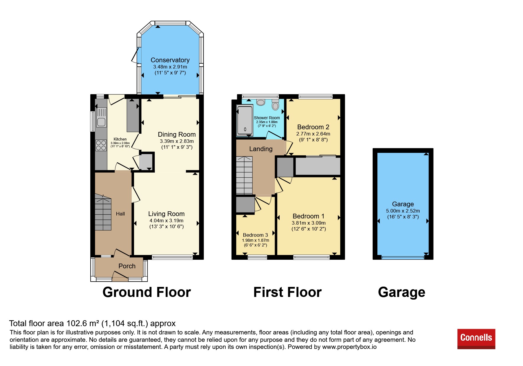 49, Higher Park Close, Plymouth floorplan
