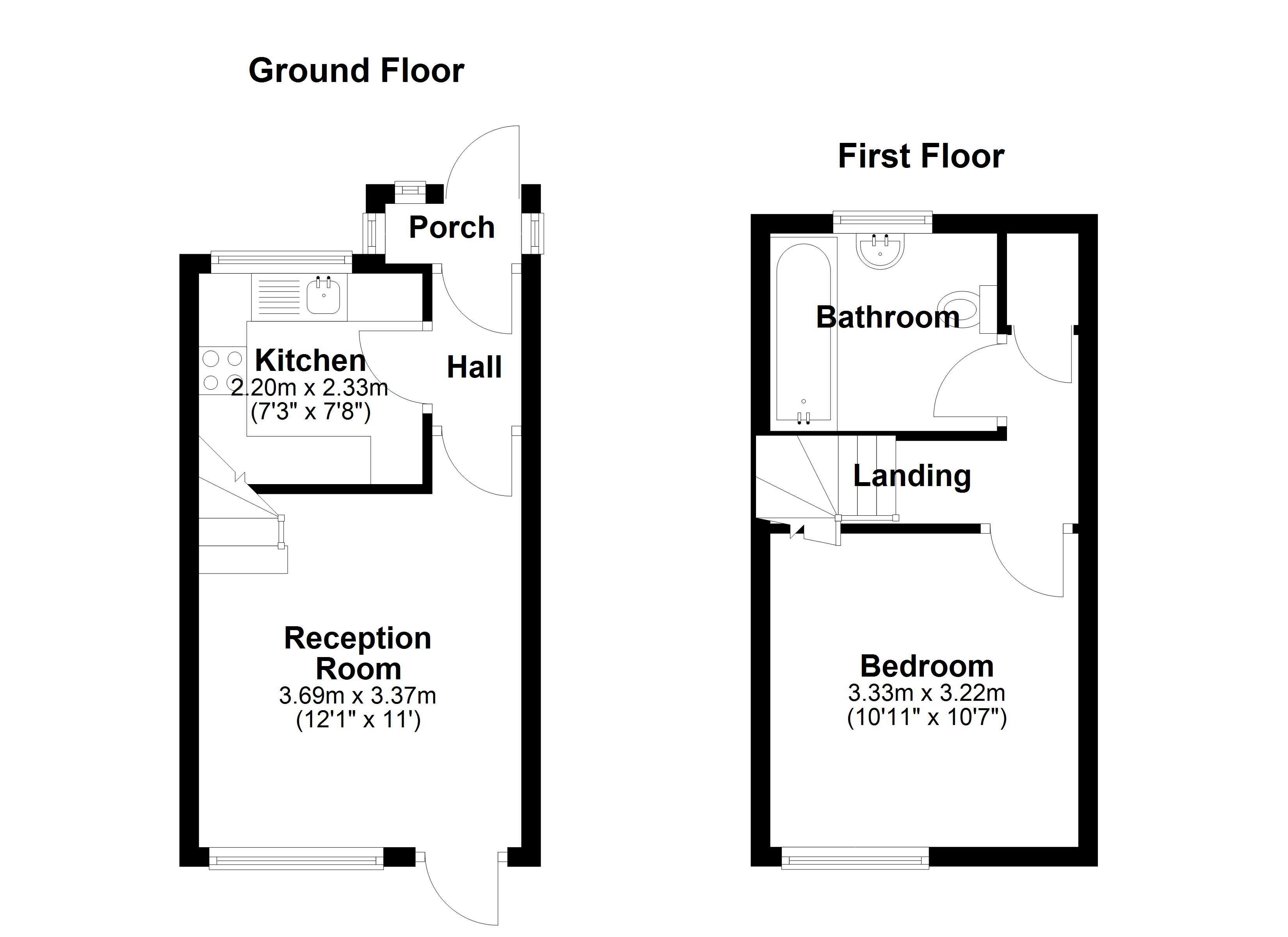 20, Sharpness Close, Hayes floorplan