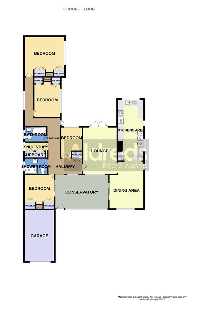 33, Station Road, Great Yarmouth floorplan