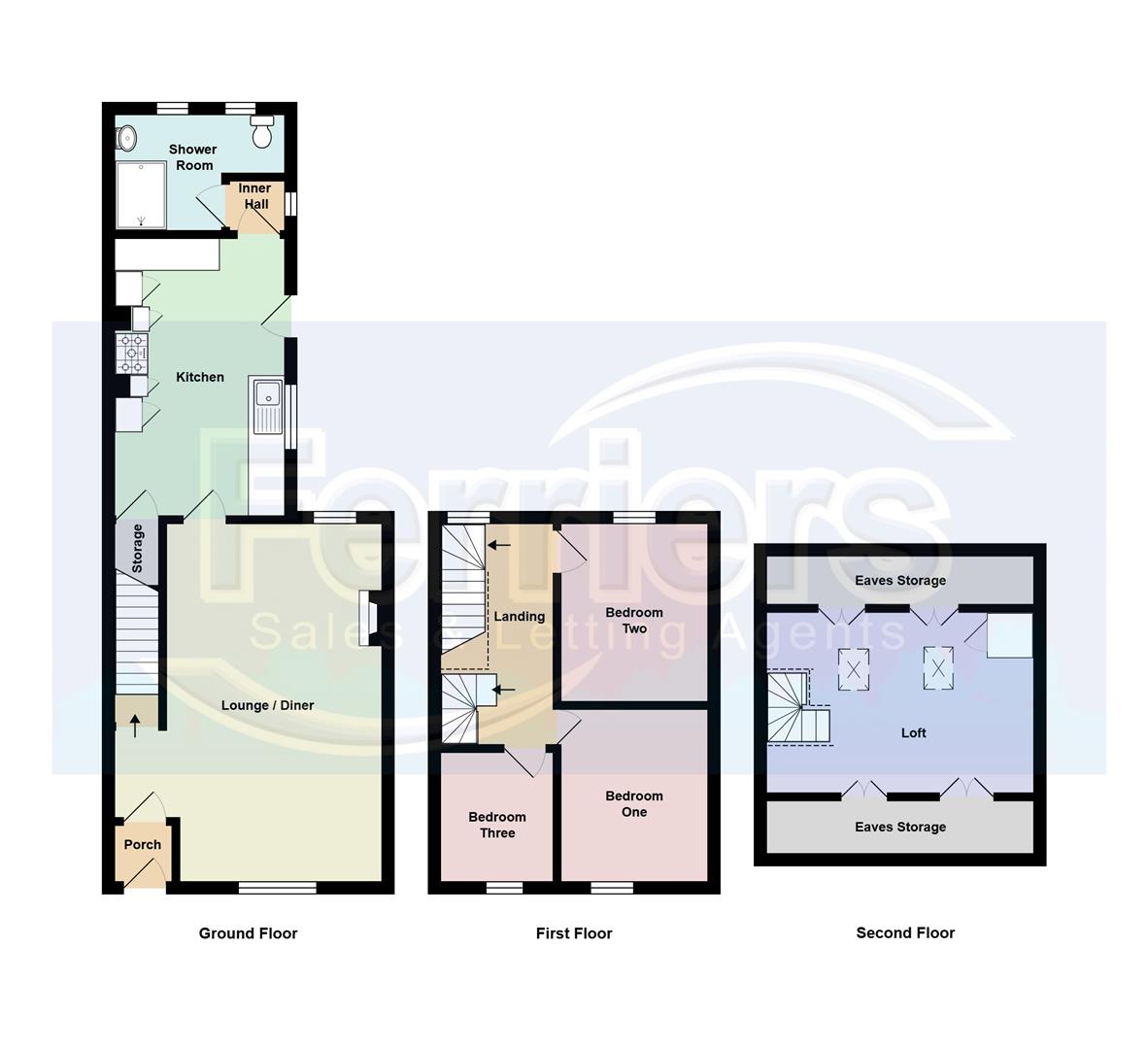 218, Bridgend Road, Maesteg floorplan