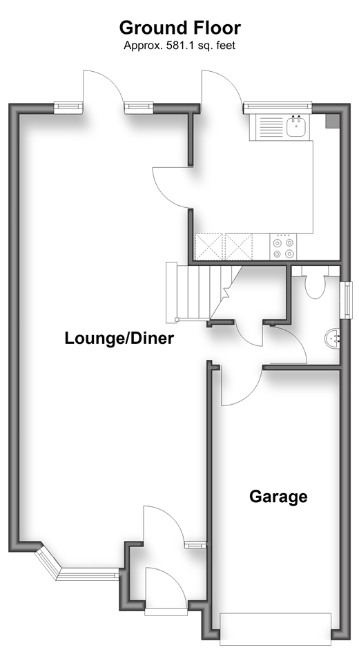 Cherry Orchard Ditton, Aylesford floorplan