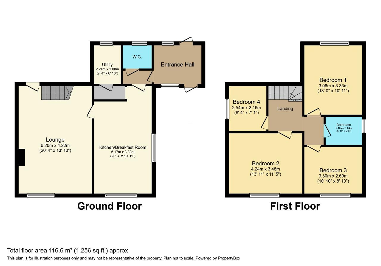 Plash Drove, Wisbech floorplan