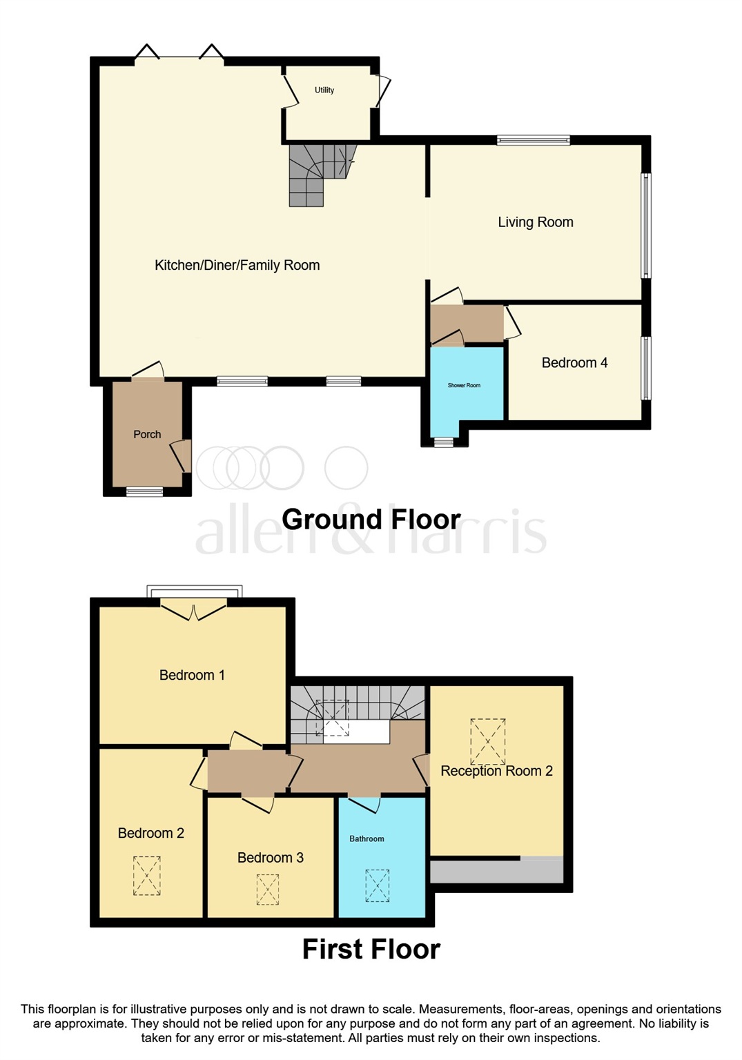 The Old School, Broad Lane, Bristol floorplan