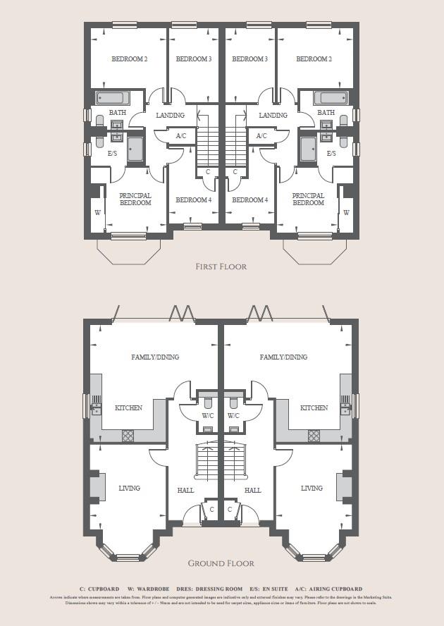 Plot 297, The Anna, Ellis Walk, Manningtree floorplan