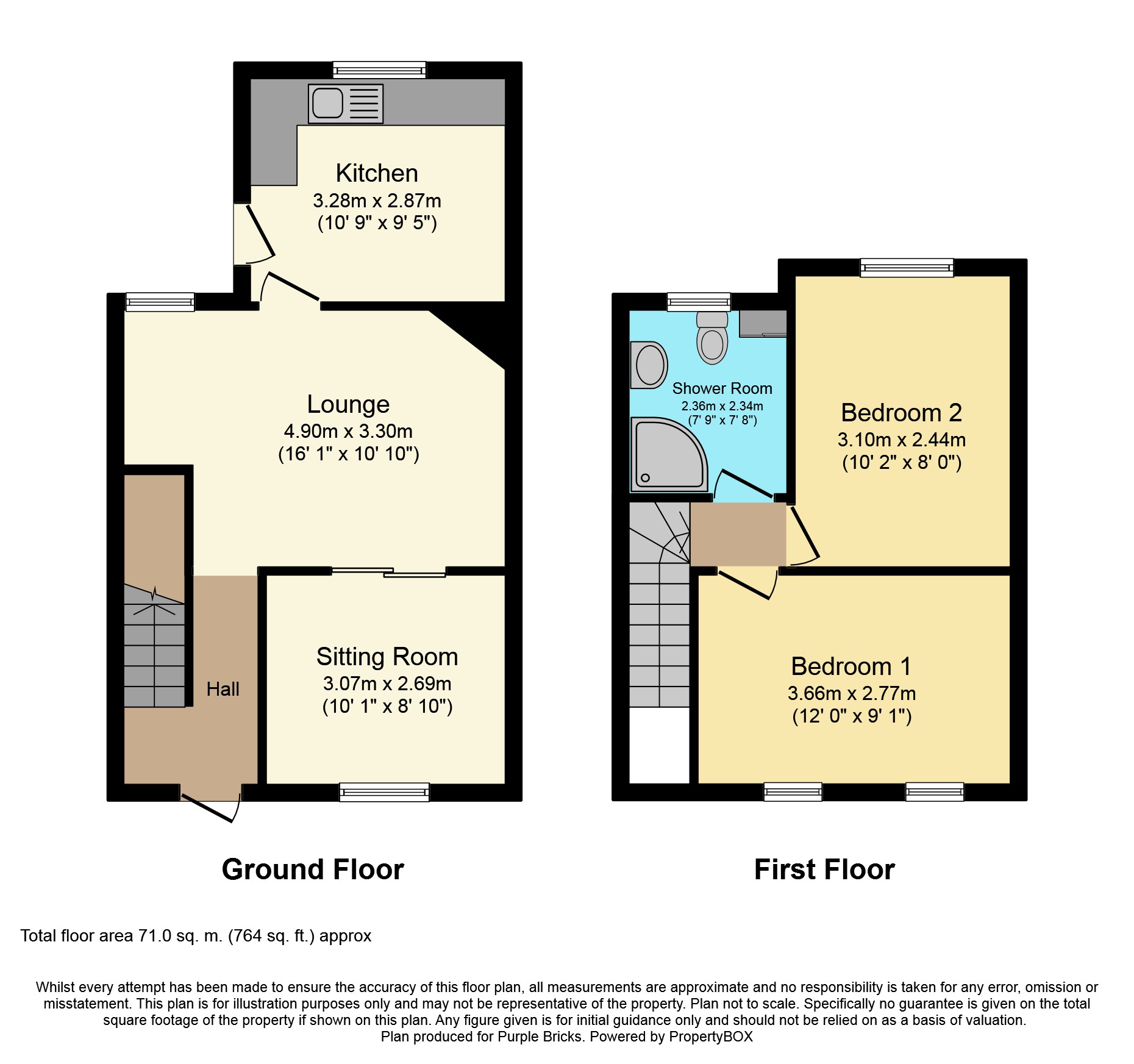 2 Bedrooms Terraced house for sale in Bronallt Terrace Abercwmboi, Aberdare CF44