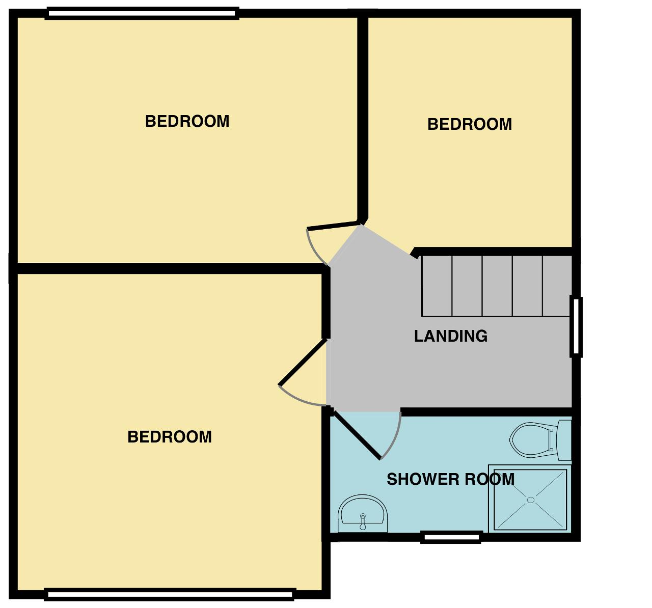 Elm Park, Hornchurch floorplan
