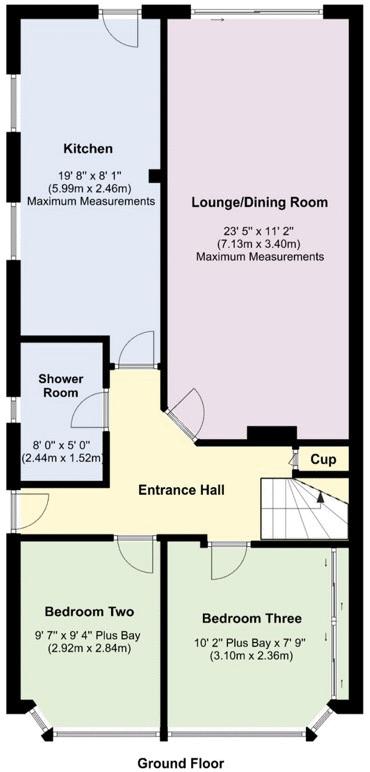 6, Bayly Avenue, Fareham floorplan