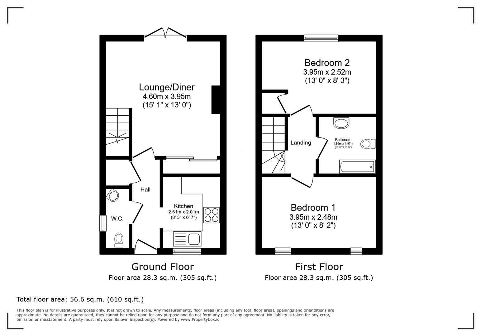 20, Baildon Court, Hedon floorplan